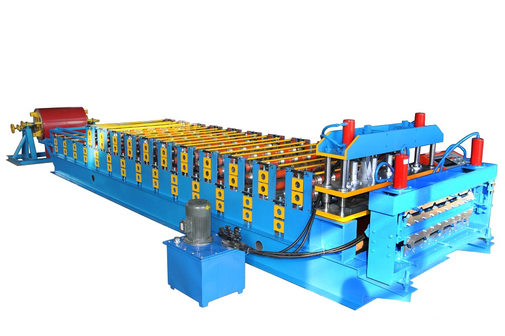 double layer roof panel roll forming machine 01 double layer roof panel roll forming machine 01
